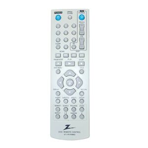 Zenith DVD Remote Control 6711R1P089D Player Replacement Tested